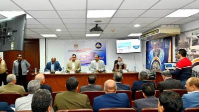 «الشربيني»: انتهينا من تنفيذ 35 مشروعاً للمياه والصرف بمحافظة دمياط خلال 10 سنوات  