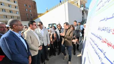 وزير الإسكان ومحافظ دمياط يفتتحان محطة مياه دمياط القديمة بعد إعادة تأهيلها
