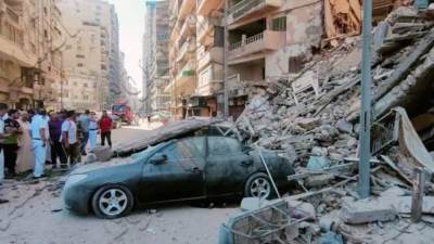 النيابة العامة توجه بحصر العقارات الآيلة للسقوط في الإسكندرية