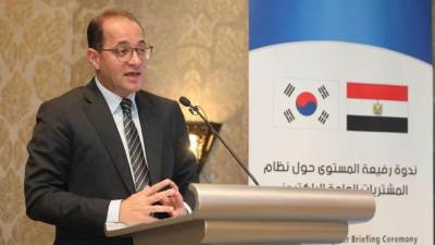 وزير المالية: نتطلع لمزيد من الاستثمارات الكورية ومشروعات التعاون الإنمائي فى مصر