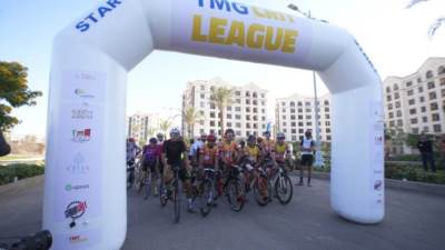 مجموعة «طلعت مصطفى» تنظم ماراثون للدراجات في سيليا بالعاصمة الإدارية