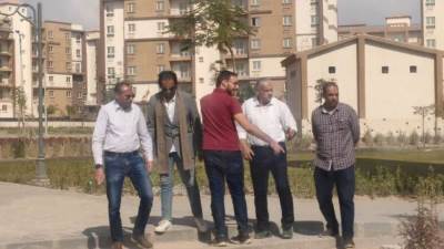 رئيس جهاز مدينة بدر يتفقد 4704 وحدة سكنية بالمرحلة الثانية لسكن موظفي العاصمة