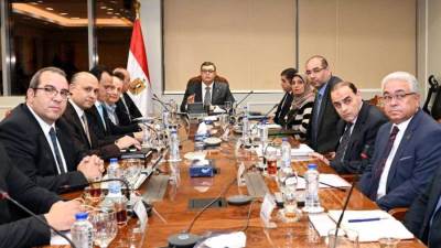 وزير الإسكان يتابع البرنامج الزمني التفصيلى لإنهاء مشروع تطوير موقع التجلى الأعظم  بـ «سانت كاترين»