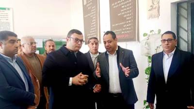 وزير الإسكان يقوم بزيارة مفاجئة صباح اليوم لمتابعة سير العمل بجهاز "6 أكتوبر"..