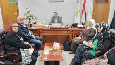 تفاصيل لقاء رئيس جهاز القري السياحية مع ممثلي ملاك مارينا