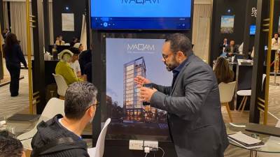 «مقام للتنمية» تشارك في معرض «EGYPT MAP» بالسعودية في 28 نوفمبر الجاري