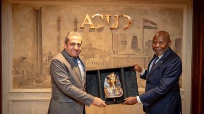 خلال زيارته للعاصمة الإدارية .. رئيس الجمعية الوطنية بالكونغو يدرس توقيع مذكرة تفاهم للتعاون في انشاء الامتداد العمراني للعاصمة  كينشاسا  