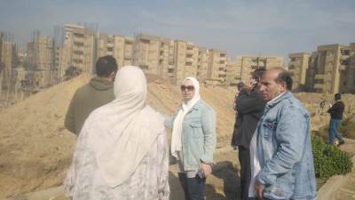 رئيس الجهاز تتفقد المشروعات السكنية والترفيهية والاستثمارية بمناطق مطار إمبابة وروضة السيدة والمواردي