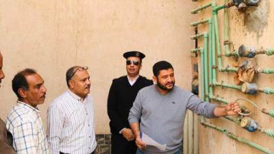 «الإسكان»: مواصلة تنفيذ حملات ضبط وصلات المياه الخلسة وتحصيل المديونيات بالمدن الجديدة