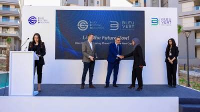 باستثمارات 8.7 مليار جنيه ..السعودية المصرية للتعمير تسلم أولى مراحل مشروع بلوڤير بالعاصمة الإدارية الجديدة 
