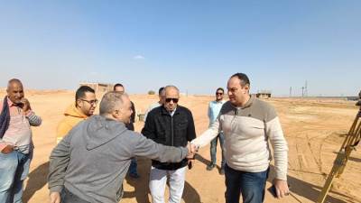 جهاز الشروق يبدأ فى تسليم «248» قطعة أرض بمنطقة الرابية المضافه للمدينة