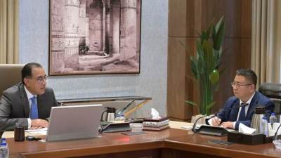 لاستعراض مشروع  إنتاج السيارات .. رئيس الوزراء يلتقي نائب رئيس شركة «جريت وول موتورز» الصينية