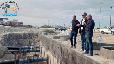 رئيس جهاز القري السياحية يتفقد مشروعات رفع كفاءة المرافق وربط خطوط الطرد