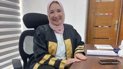 نهى عبد العاطي تحصل على درجة الدكتوراه حول دور الذكاء الإصطناعي فى التطوير المؤسسى