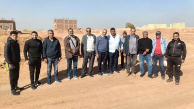 رئيس جهاز الشروق يُتابع إنتظام تسليم قطع الأراضى بمنطقة الرابيه المضافة للمدينة