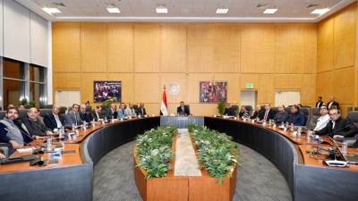 «الشربيني» يوجه شركات المقاولات العاملة بمشروع تطوير موقع «التجلى الأعظم» بتكثيف أعداد العمالة والمعدات