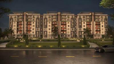 شركة «هابى هوم للتطوير» تطلق مشروع « Flow heights» بمدينة العبور 