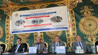 إجراء القرعة العلنية اليدوية للوحدات المطروحة للحجز الفورى بمدينة المنصورة الجديدة