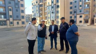 جولات مستمرة  لرؤساء أجهزة المدن الجديدة  لتفقد وحدات المبادرة الرئاسية «سكن لكل المصريين»