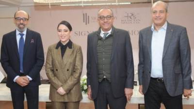 مجموعة «المرشدي» تتعاقد مع «ريدكون إسبانيا» لتنفيذ 5 أبراج بمشروع «سكاي لاين»