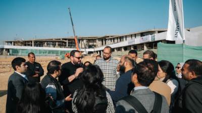 شركة مدينة مصر تعزز استثماراتها الإنشائية بـ10 مليار جنيه لتسريع وتيرة العمل بمشروعاتها  في سراي وتاج سيتي