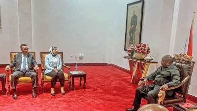 «المقاولون العرب» توقع مذكرة تفاهم مع وزارة الطاقة ببوروندي وتتعاقد على تنفيذ محطة مياه