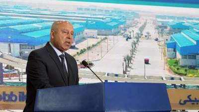 كامل الوزير:اهتمام رئاسي كبير بتنمية صناعة الجلود في مصر والارتقاء بمدينة الجلود بالروبيكي