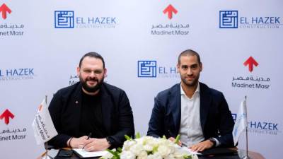مدينة مصر تتعاون مع الحاذق للإنشاءات لتسريع وتيرة الأعمال الانشائية بمشروع تاج سيتي