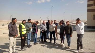 رئيس الجهاز: تنفيذ 16032وحدة سكنية لمنخفضي ومتوسطي الدخل بمنطقتي الزهراء والنرجس بـ15 مايو