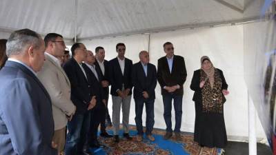 رئيس الوزراء يتفقد أعمال تطوير محور «ستالينجراد» ببورسعيد