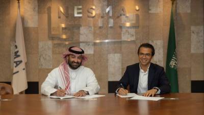 شراكة استراتيجية بين مجموعتى حسن علام القابضة ونسما  لتعزيز البنية التحتية 