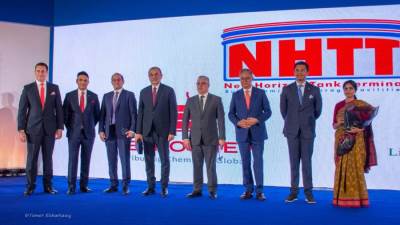 افتتاح محطة نيو هورايزون للخزانات بميناء غرب بورسعيد بتعاون مصري إماراتي 