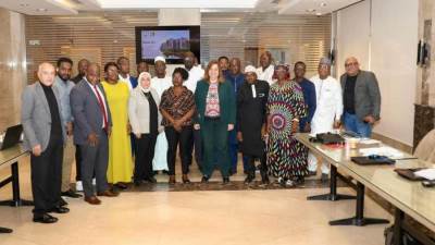 مي عبد الحميد: برنامج  «سكن لكل المصريين» يساهم في بناء مجتمعات عمرانية متكاملة