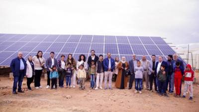 «شنايدر إلكتريك» وبنك أبو ظبي التجاري مصر يفتتحان مشروعات التنمية المستدامة بمحافظة مرسي مطروح