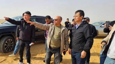 مدينة أكتوبر الجديدة تستقبل وفد مستثمرين صينيين لبحث أوجه التعاون وفرص الاستثمار