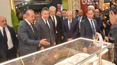 افتتاح معرض «نبيو» للذهب والمجوهرات 2024