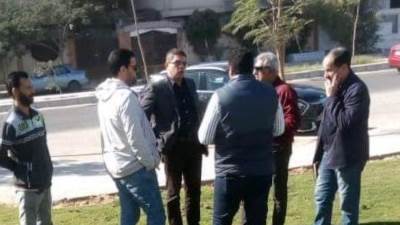 رئيس جهاز المنيا الجديدة يتفقد أعمال رفع الكفاءة والتطوير بعددٍ من المناطق بالمدينة