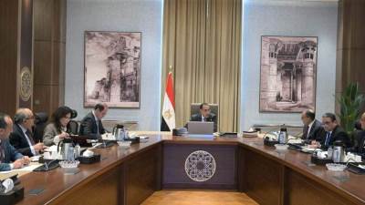 «مدبولي» يرحب بطرح عقد مؤتمر استثماري مع الولايات المتحدة لدعم وتعزيز أطر التعاون