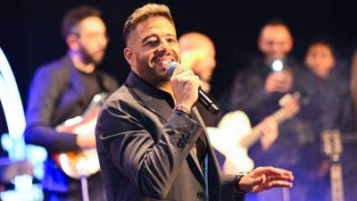 محمد حماقي يشعل  حفل إطلاق مشروع «شبابيك» لشركة ماركيه للتطوير العقارى