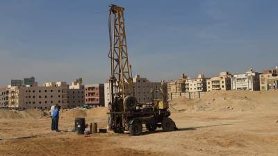 مجموعة «YAD» ياسر عبدالله للتطوير تبدأ جسات التربة بمشروع «نوفا سكوير»..تمهيدًا لبدء التنفيذ 2025 