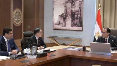 «مدبولى» يتابع مع «فوربس جلوبال هولدنج»  مشاورات إنشاء برج «فوربس» بالعاصمة الإدارية 