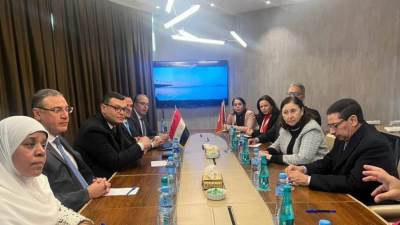 «الشربيني»: الدولة المصرية مستعدة لتقديم خبراتها في مجال التنمية العمرانية لأشقائنا بتونس