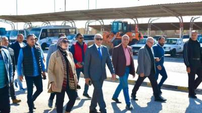 مسئولو«الإسكان» يلتقون بمستثمري الحي الصناعي الأول بالسويس الجديدة لمناقشة طلباتهم 