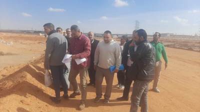  جهاز الشروق يواصل تسليم  «248» قطعة أرض بمنطقة الرابيه المضافة للمدينة بعد تقنين الأوضاع القانونية