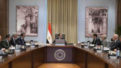 رئيس الوزراء يبحث  مع شركة «جنرال إلكتريك هيلثكير» مشروع تصنيع أجهزة «السونار» في مصر