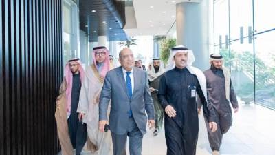 وزير الكهرباء: جهود مكثفة  للانتهاء من مشروع الربط الكهربائي المصرى السعودى الصيف المقبل 