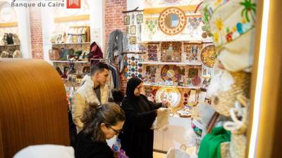 للعام الرابع على التوالى..بنك القاهرة شريكاً إستراتيجياً لمعرض "تراثنا" لدعم الحرف والمنتجات اليدوية     