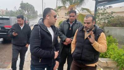 رئيس جهاز القري السياحية يتفقد مشروعات رفع كفاءة الطرق بالمرحلة الثانية