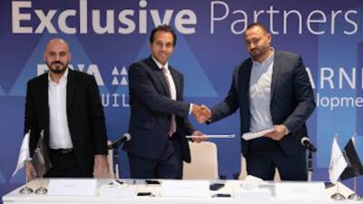 باستثمارات تصل 2 مليار جنيه..  «جارنيت للتطوير العقاري» تطلق مشروع "Flare Plaza" في قلب الشيخ زايد