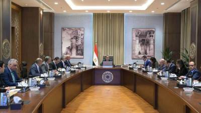 رئيس الوزراء يستعرض مقترح الهيكل التنظيمي لمنطقة  «جرجوب» الاقتصادية